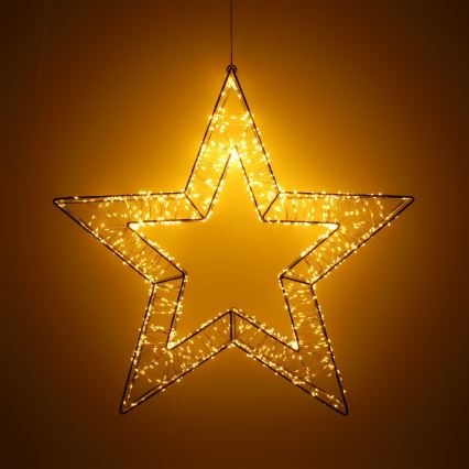 Brilagi - Estrela decorativa de Natal LED para exterior LED/6W/230V IP44