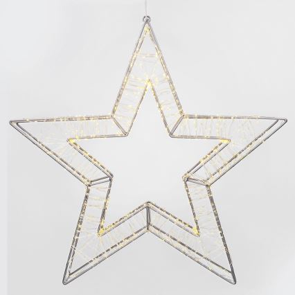Brilagi - Estrela decorativa de Natal LED para exterior LED/6W/230V IP44