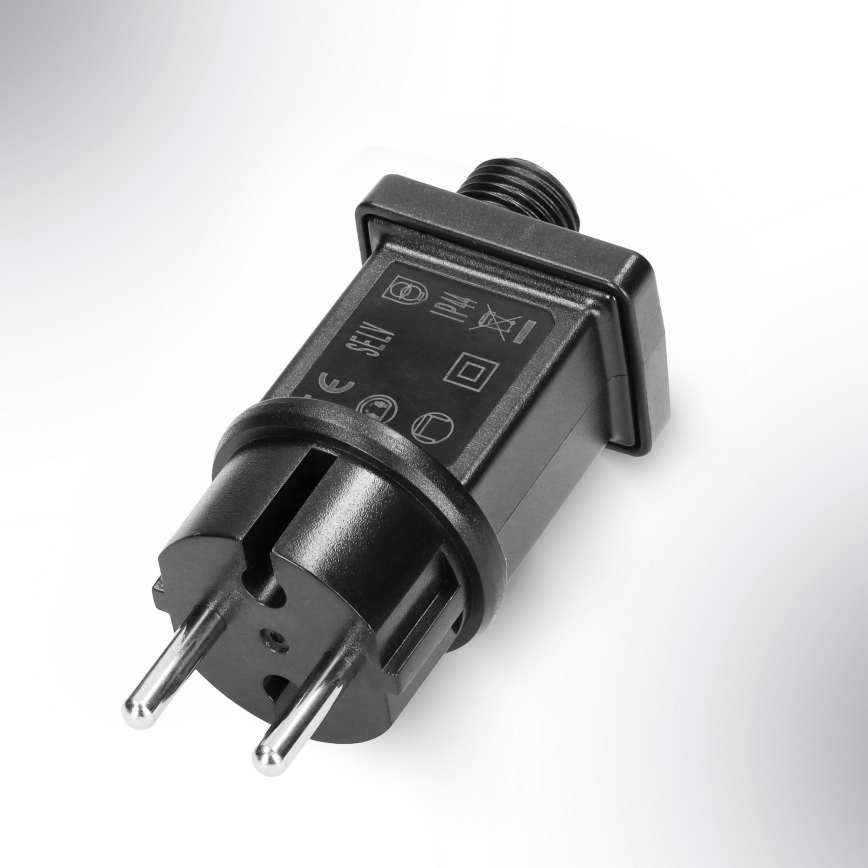 Brilagi - Estrela decorativa de Natal LED para exterior LED/6W/230V IP44