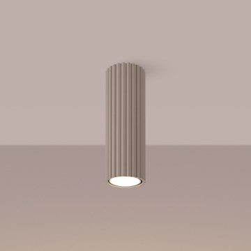 Brilagi - Foco CRESTO 1xGU10/10W/230V 20 cm taupe