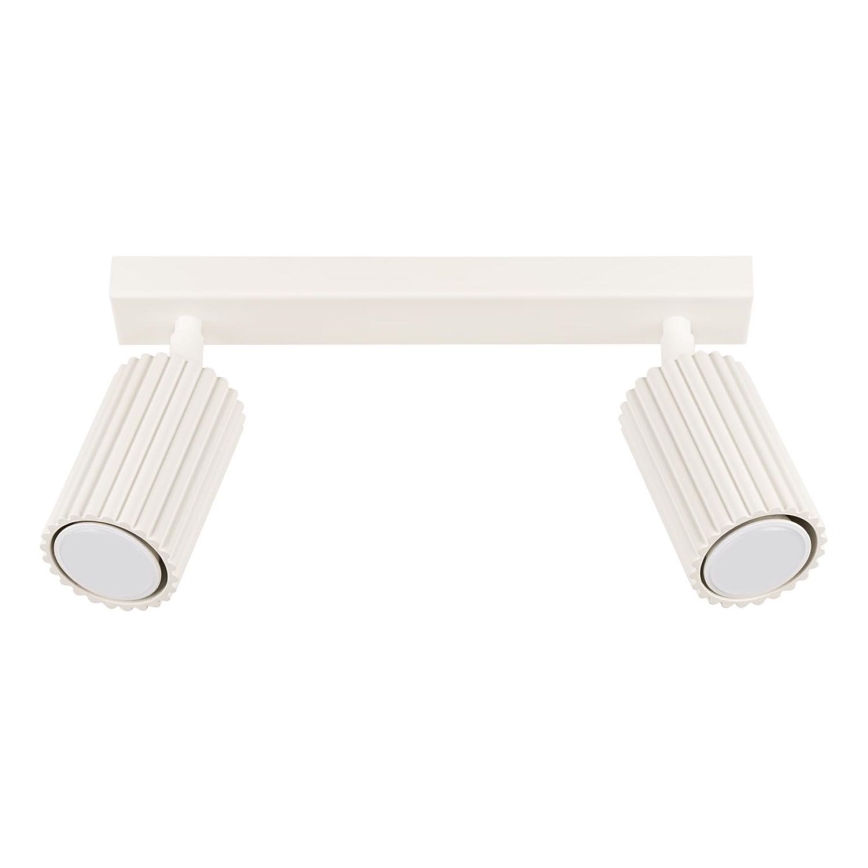 Brilagi - Foco CRESTO 2xGU10/10W/230V creme