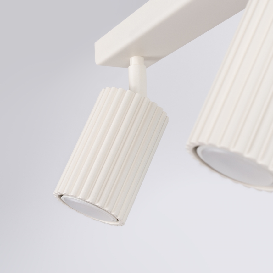 Brilagi - Foco CRESTO 2xGU10/10W/230V creme