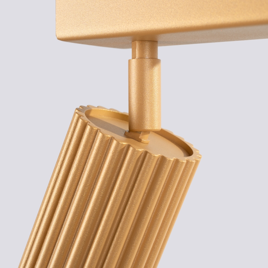 Brilagi - Foco CRESTO 2xGU10/10W/230V dourado