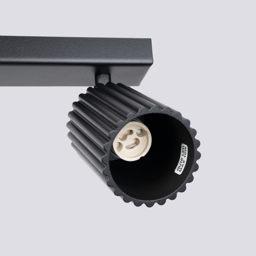 Brilagi - Foco CRESTO 2xGU10/10W/230V preto