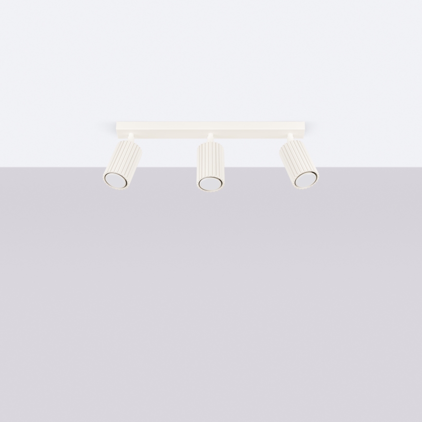 Brilagi - Foco CRESTO 3xGU10/10W/230V creme