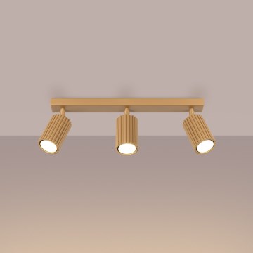 Brilagi - Foco CRESTO 3xGU10/10W/230V dourado