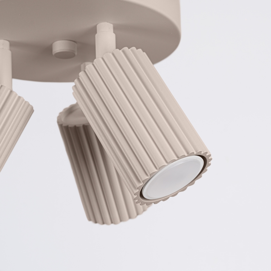 Brilagi - Foco CRESTO 3xGU10/10W/230V taupe