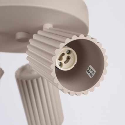 Brilagi - Foco CRESTO 3xGU10/10W/230V taupe