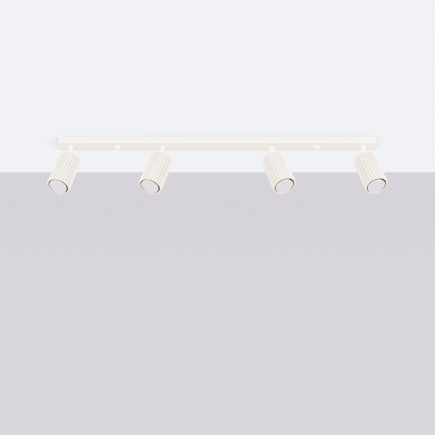 Brilagi - Foco CRESTO 4xGU10/10W/230V creme