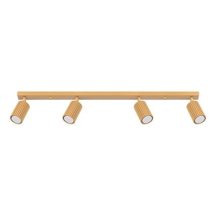 Brilagi - Foco CRESTO 4xGU10/10W/230V dourado