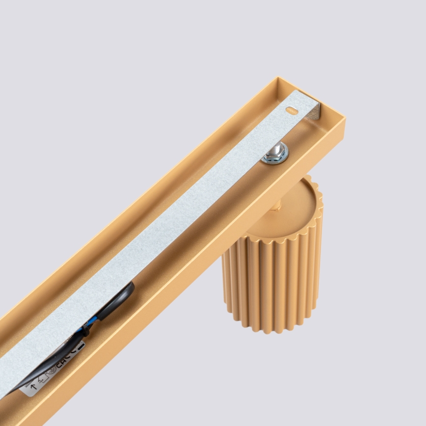 Brilagi - Foco CRESTO 4xGU10/10W/230V dourado