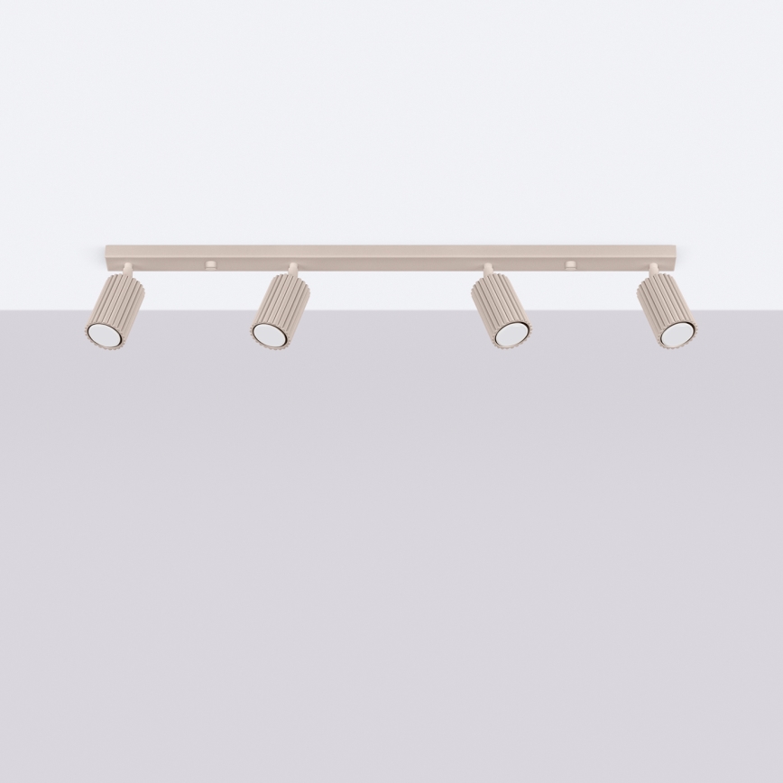 Brilagi - Foco CRESTO 4xGU10/10W/230V taupe