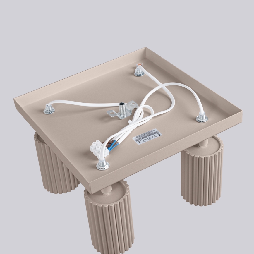 Brilagi - Foco CRESTO 4xGU10/10W/230V taupe