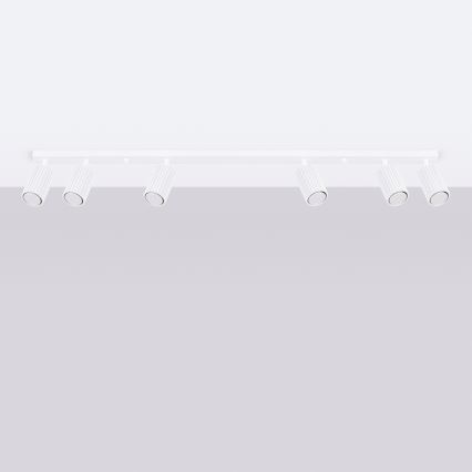 Brilagi - Foco CRESTO 6xGU10/10W/230V branco