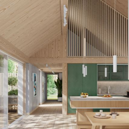 Brilagi - Foco CRESTO 6xGU10/10W/230V branco