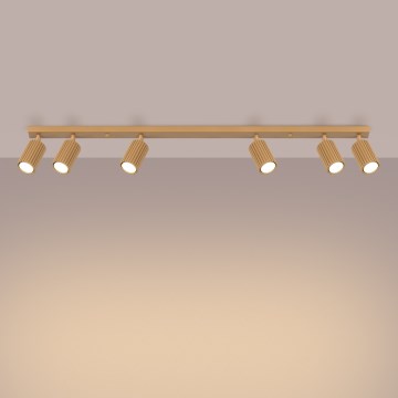 Brilagi - Foco CRESTO 6xGU10/10W/230V dourado