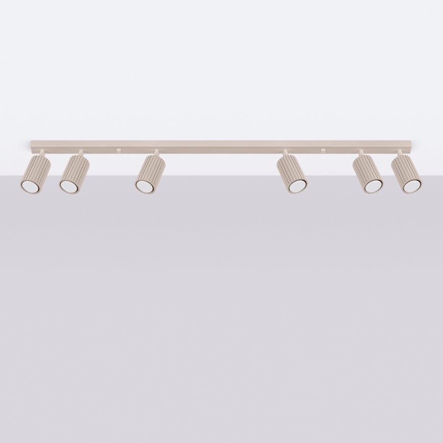 Brilagi - Foco CRESTO 6xGU10/10W/230V taupe