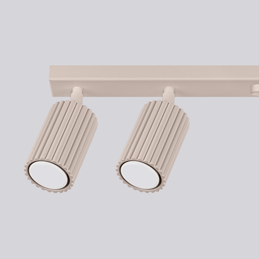 Brilagi - Foco CRESTO 6xGU10/10W/230V taupe