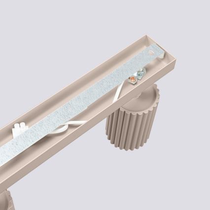 Brilagi - Foco CRESTO 6xGU10/10W/230V taupe