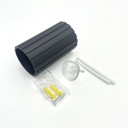 Brilagi - Foco CRISPINA 1xGU10/10W/230V 10 cm preto