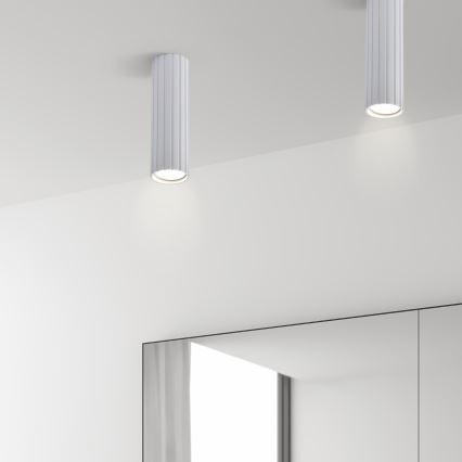 Brilagi - Foco CRISPINA 1xGU10/10W/230V 20 cm branco