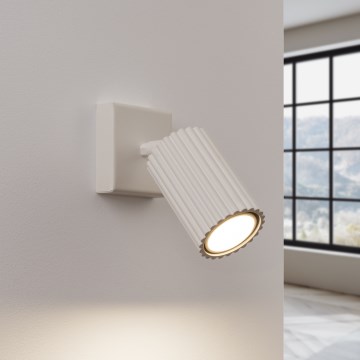 Brilagi - Foco de parede CRESTO 1xGU10/10W/230V creme