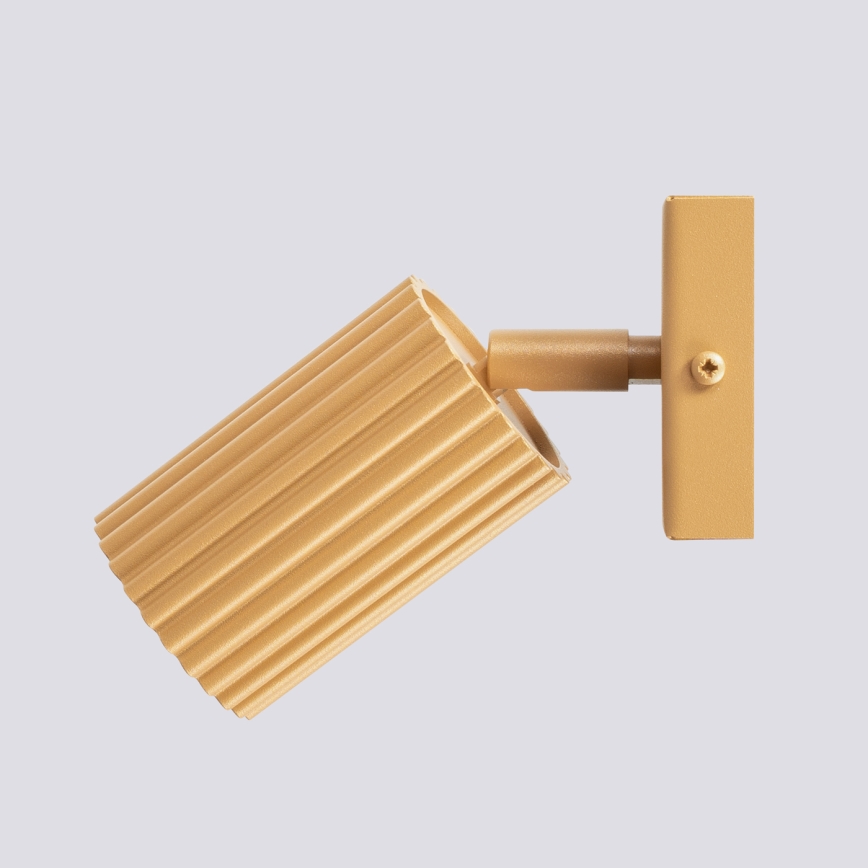 Brilagi - Foco de parede CRESTO 1xGU10/10W/230V dourado