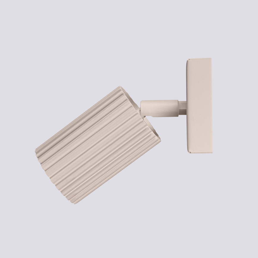 Brilagi - Foco de parede CRESTO 1xGU10/10W/230V taupe