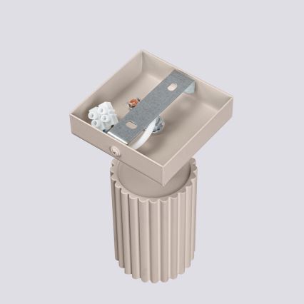 Brilagi - Foco de parede CRESTO 1xGU10/10W/230V taupe