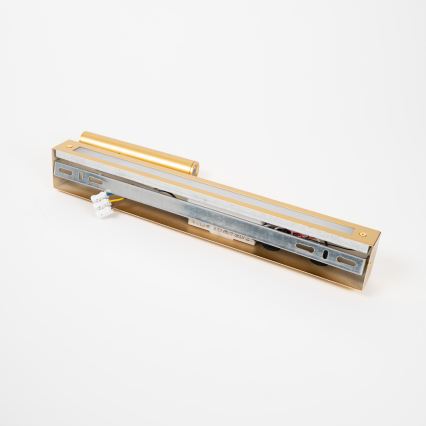 BRILAGI - Foco de parede LED ARLIX LED/3W/230V + LED/7W dourado IRC 90