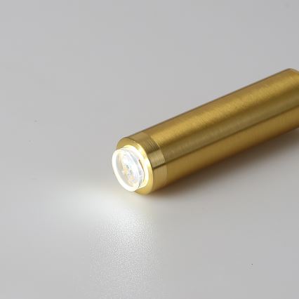 Brilagi - Foco de parede LED com regulação MAYA 1xG9/4W/230V preto/dourado 2700-6500K Wi-Fi Tuya