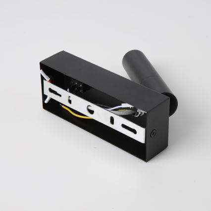 Brilagi - Foco de parede LED com regulação MAYA 1xG9/4W/230V preto 2700-6500K Wi-Fi Tuya