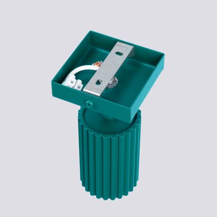 Brilagi - Foco de parede LED CRESTO 1xGU10/10W/230V turquesa