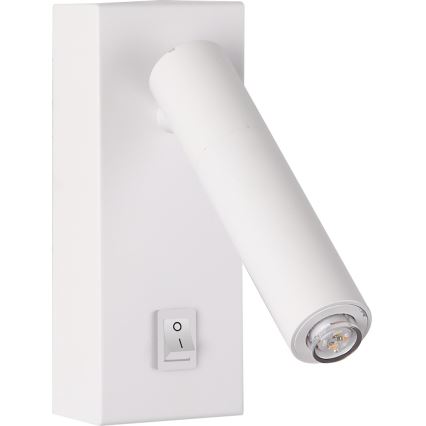 Brilagi - Foco de parede LED MAYA 1xG9/7W/230V branco