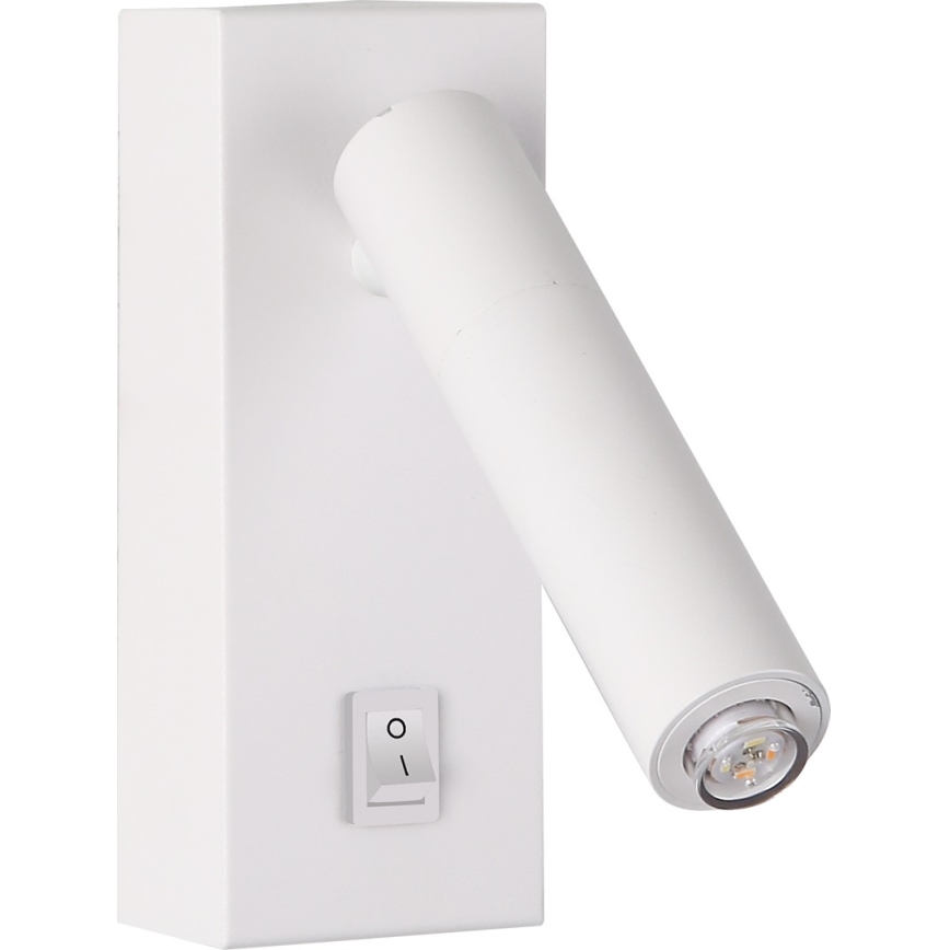 Brilagi - Foco de parede LED MAYA 1xG9/7W/230V branco