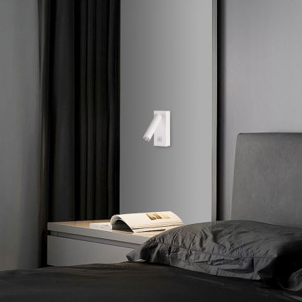 Brilagi - Foco de parede LED MAYA 1xG9/7W/230V branco