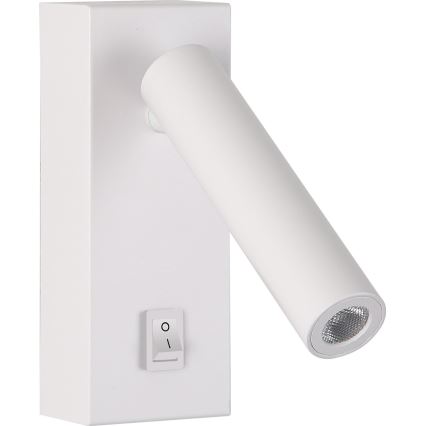 Brilagi - Foco de parede LED MAYA LED/3W/230V 4000K branco