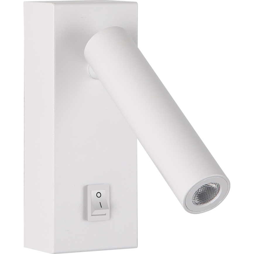 Brilagi - Foco de parede LED MAYA LED/3W/230V 4000K branco