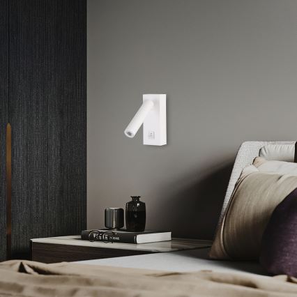 Brilagi - Foco de parede LED MAYA LED/3W/230V 4000K branco