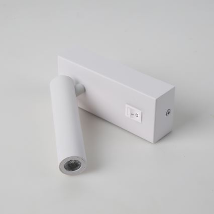 Brilagi - Foco de parede LED MAYA LED/3W/230V 4000K branco