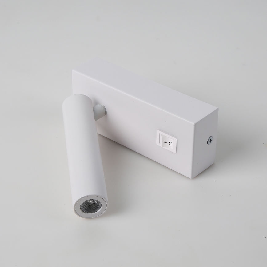 Brilagi - Foco de parede LED MAYA LED/3W/230V 4000K branco