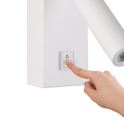 Brilagi - Foco de parede LED MAYA LED/3W/230V 4000K branco