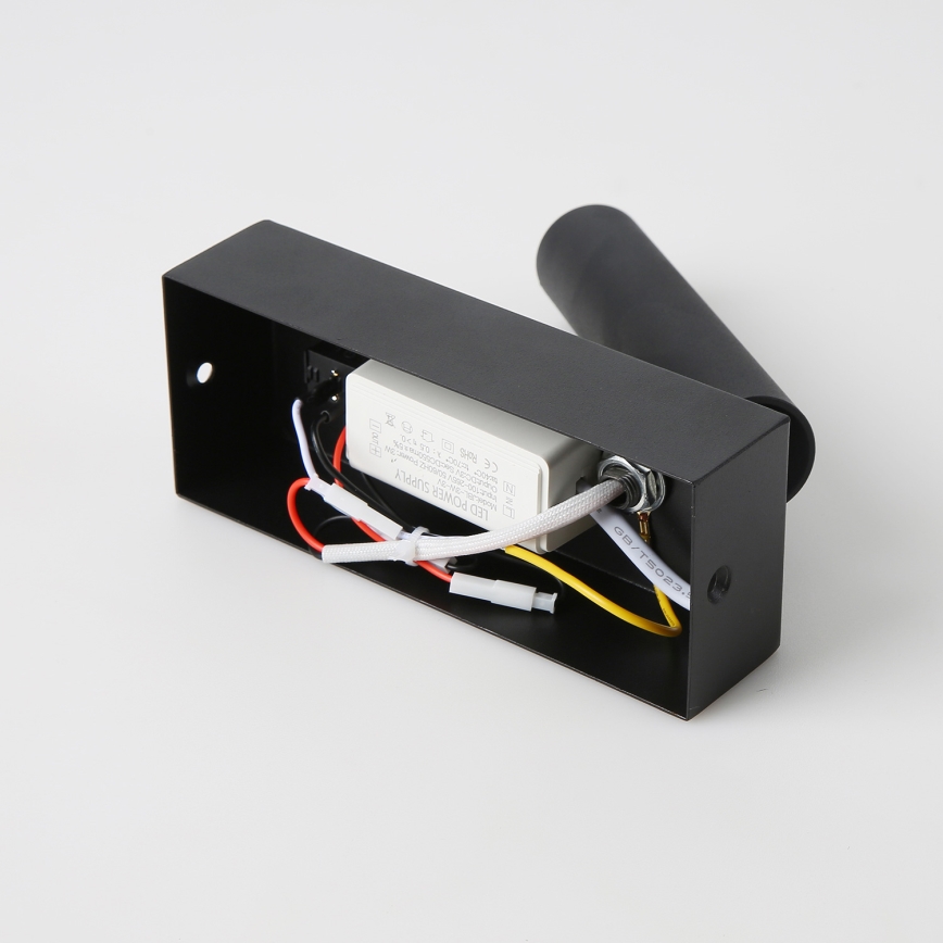 Brilagi - Foco de parede LED MAYA LED/3W/230V 4000K preto