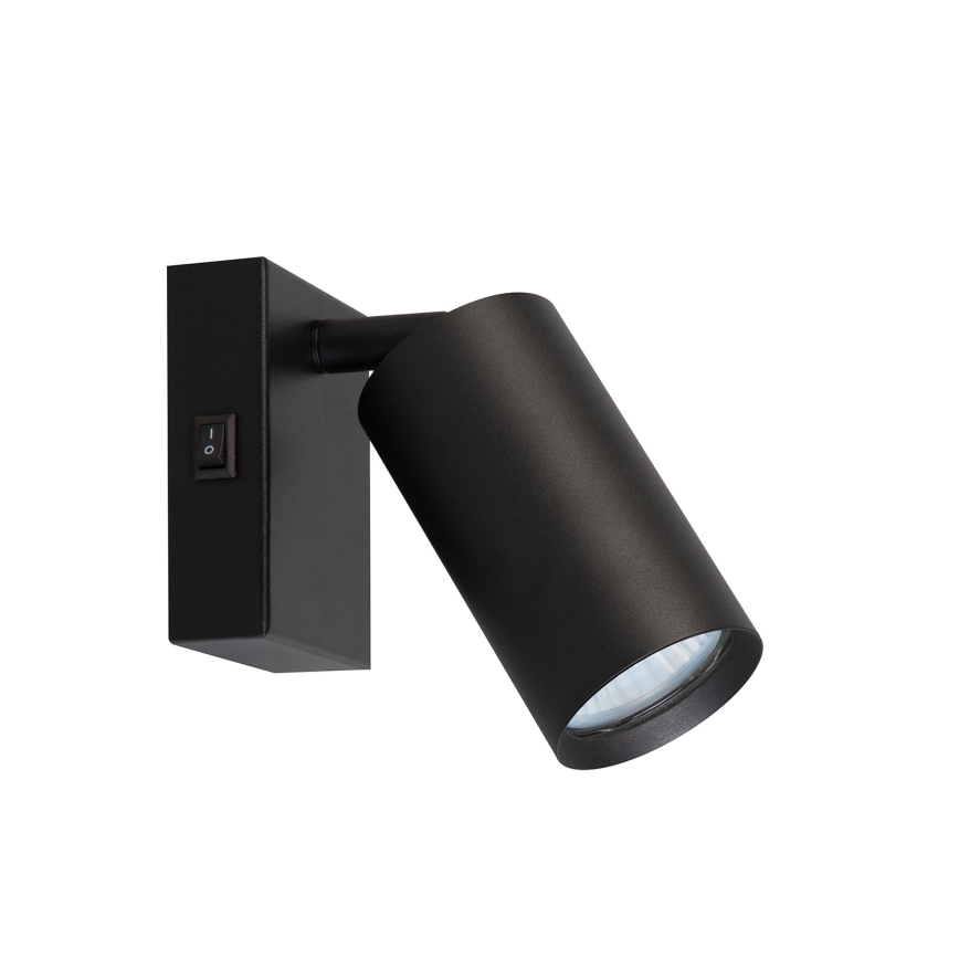 Brilagi - LED RGBW dimerizável aplique de parede tipo spot SELE 1xGU10/4,8W/230V 3000K preto + controlo remoto