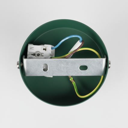 Brilagi - Foco de parede POKER 1xGU10/25W/230V verde/dourado