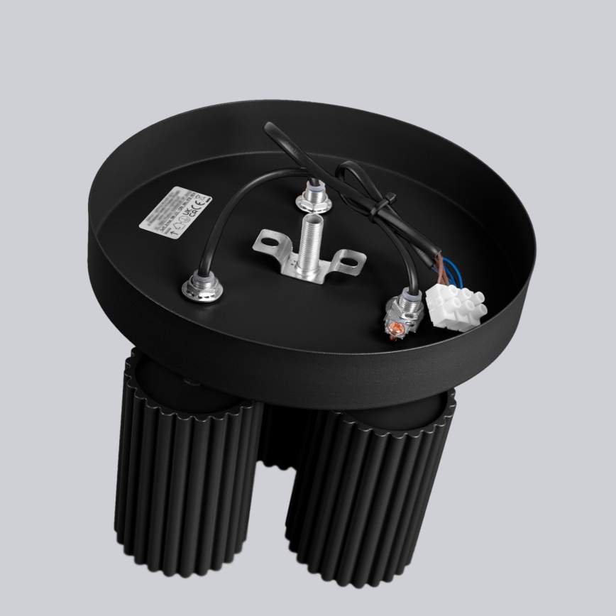 Brilagi - Foco de teto CRESTO 3xGU10/10W/230V preto