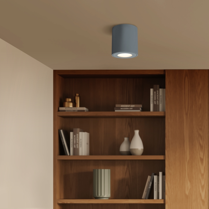 Brilagi - Foco exterior MIA 1xGU10/30W/230V 84x80 mm antracite IP54