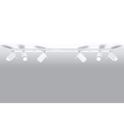 Brilagi -  Foco LED ASMUS 6xGU10/7W/230V branco