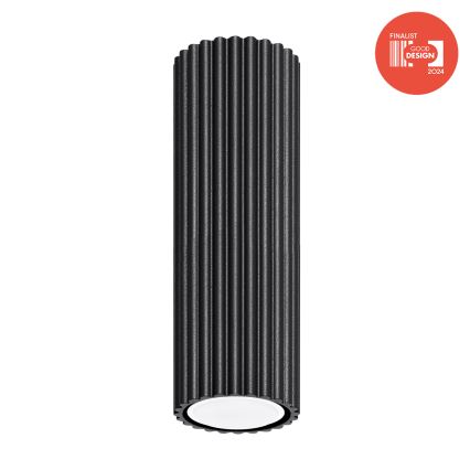 Brilagi - Foco LED CRESTO 1xGU10/10W/230V 20 cm preto