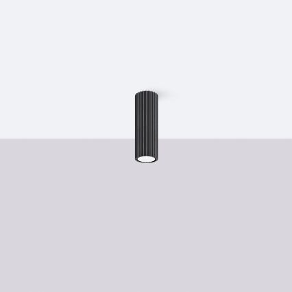 Brilagi - Foco LED CRESTO 1xGU10/10W/230V 20 cm preto